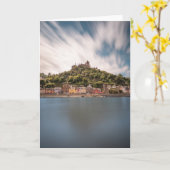 Cochem Duitsland Kaart (Gele Bloem)