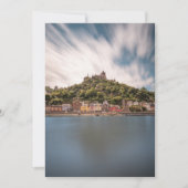 Cochem Duitsland Kaart (Voorkant)