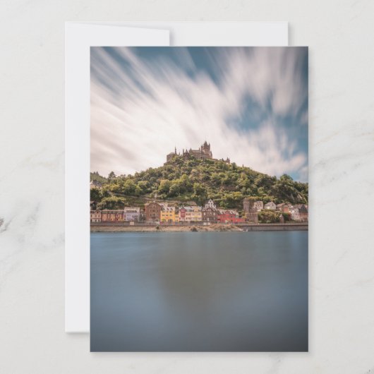 Cochem Duitsland Kaart (Voorkant)