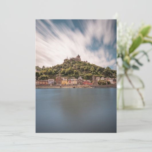 Cochem Duitsland Kaart (Staand voorkant)