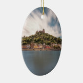 Cochem Duitsland Keramisch Ornament (Rechts)