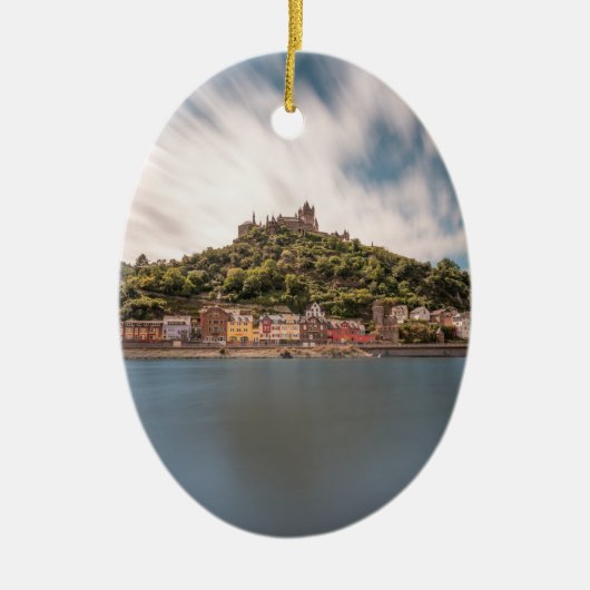 Cochem Duitsland Keramisch Ornament (Voorkant)