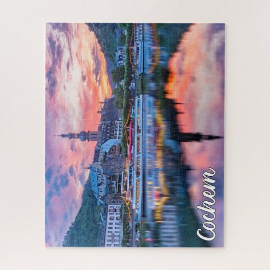 Cochem, Duitsland Legpuzzel (Verticaal)