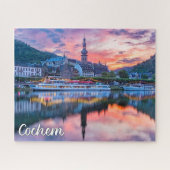 Cochem, Duitsland Legpuzzel (Horizontaal)