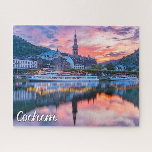 Cochem, Duitsland Legpuzzel (Horizontaal)