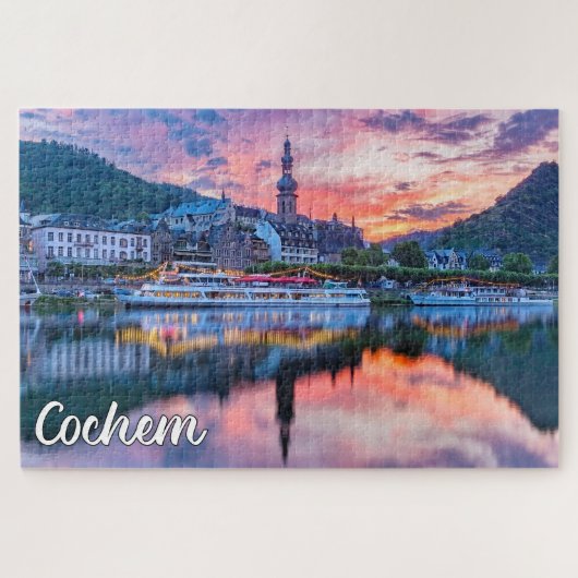 Cochem, Duitsland Legpuzzel (Horizontaal)