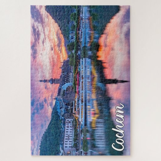 Cochem, Duitsland Legpuzzel (Verticaal)