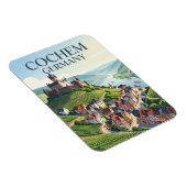 Cochem Duitsland Magneet (Rechterzijde)