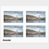 Cochem Duitsland Rechthoekige Sticker (Vel)