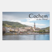 Cochem Duitsland Rechthoekige Sticker (Voorkant)