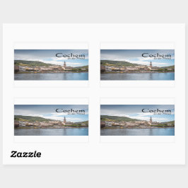 Cochem Duitsland Rechthoekige Sticker