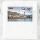 Cochem Duitsland Rechthoekige Sticker (Tas)