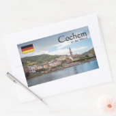 Cochem Duitsland Rechthoekige Sticker (Envelop)