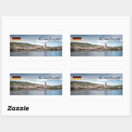 Cochem Duitsland Rechthoekige Sticker