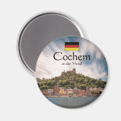 Cochem Duitsland Souvenir Magneet (Voorkant / Achterkant)