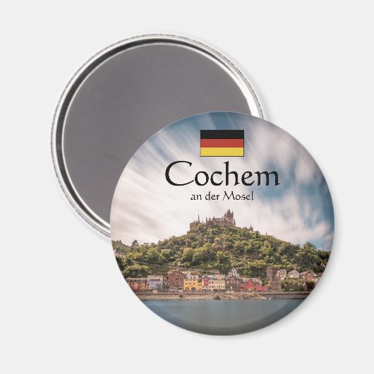 Cochem Duitsland Souvenir Magneet (Voorkant / Achterkant)