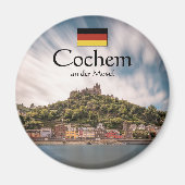 Cochem Duitsland Souvenir Magneet (Voorkant)