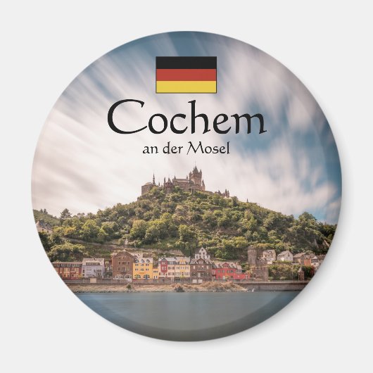 Cochem Duitsland Souvenir Magneet (Voorkant)