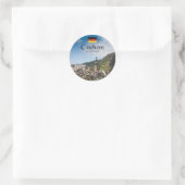 Cochem Duitsland Souvenir Ronde Sticker (Tas)