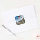 Cochem Duitsland Souvenir Vierkante Sticker (Envelop)