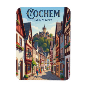 Cochem, Duitsland, Steeg Duitsland Magneet