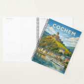 Cochem Duitsland Vintage Reis Kunst Planner (Display)