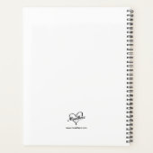 Cochem Duitsland Vintage Reis Kunst Planner (Achterkant)
