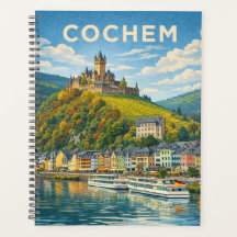Cochem Duitsland Vintage Reis Kunst