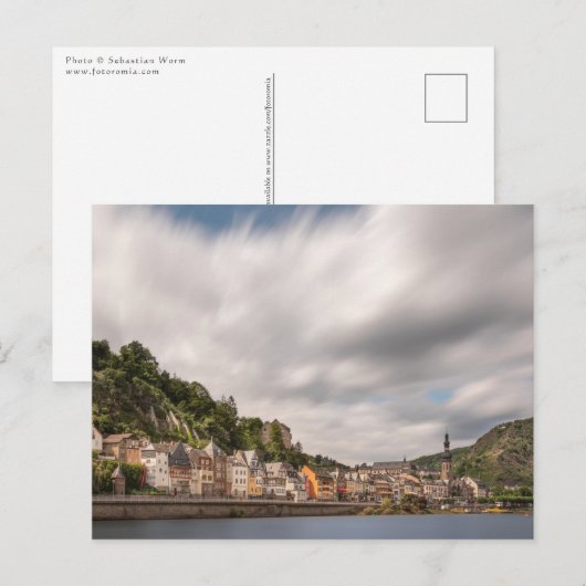 Cochem Mosel Duitsland Briefkaart (Voorkant / Achterkant)