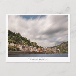 Cochem Mosel Duitsland Briefkaart
