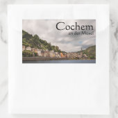 Cochem Mosel Duitsland Rechthoekige Sticker (Tas)