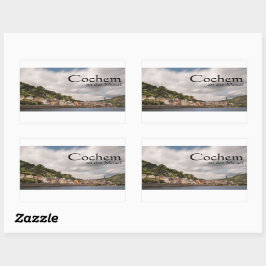 Cochem Mosel Duitsland Rechthoekige Sticker