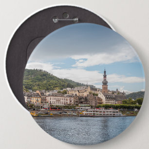 Cochem Mosel Ronde Button 6,0 Cm