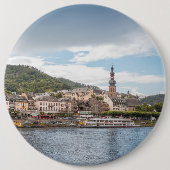 Cochem Mosel Ronde Button 6,0 Cm (Voorkant)