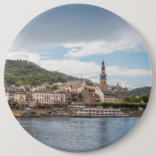 Cochem Mosel Ronde Button 6,0 Cm (Voorkant)