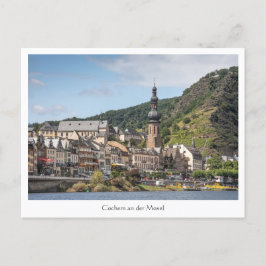 Cochem Moselle Briefkaart