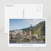Cochem Moselle Briefkaart (Voorkant / Achterkant)