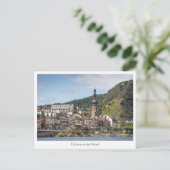 Cochem Moselle Briefkaart (Staand voorkant)