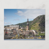 Cochem Moselle Briefkaart (Voorkant)