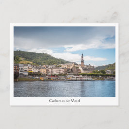 Cochem Moselle Briefkaart