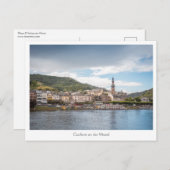 Cochem Moselle Briefkaart (Voorkant / Achterkant)