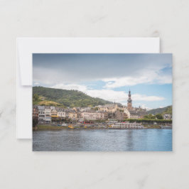 Cochem Moselle Kaart