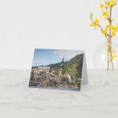 Cochem Moselle Kaart (Gele Bloem)