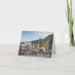 Cochem Moselle Kaart