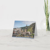 Cochem Moselle Kaart (Voorkant)