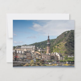 Cochem Moselle Kaart