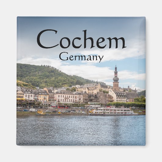 Cochem Moselle Magneet (Voorkant)