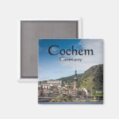 Cochem Moselle Magneet (Voorkant / Achterkant)