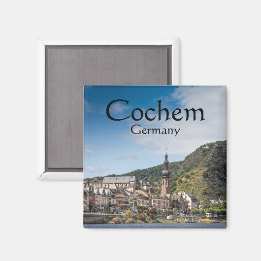Cochem Moselle Magneet (Voorkant / Achterkant)