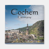 Cochem Moselle Magneet (Voorkant)